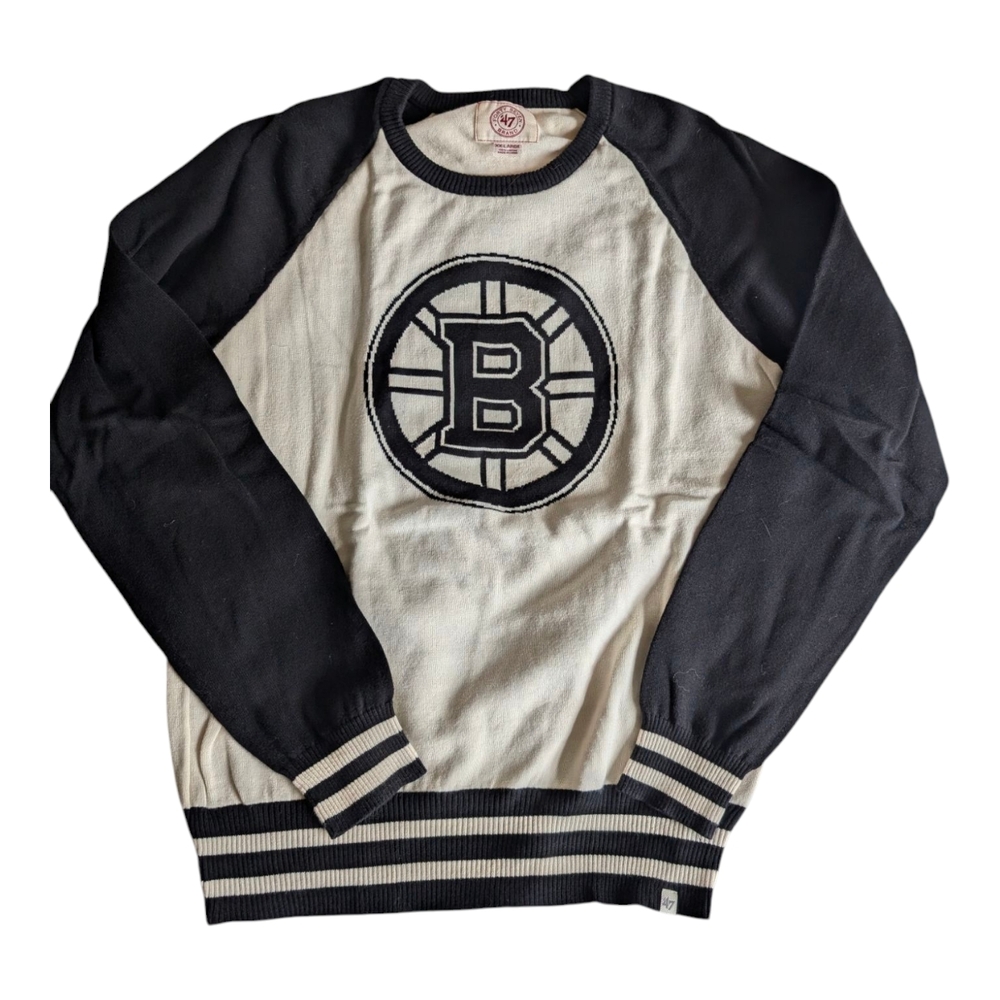 Boston Bruins '47 Knit Sweater